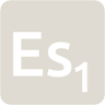 indicator keyboard Es 1 icon