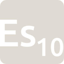 indicator keyboard Es 10 icon