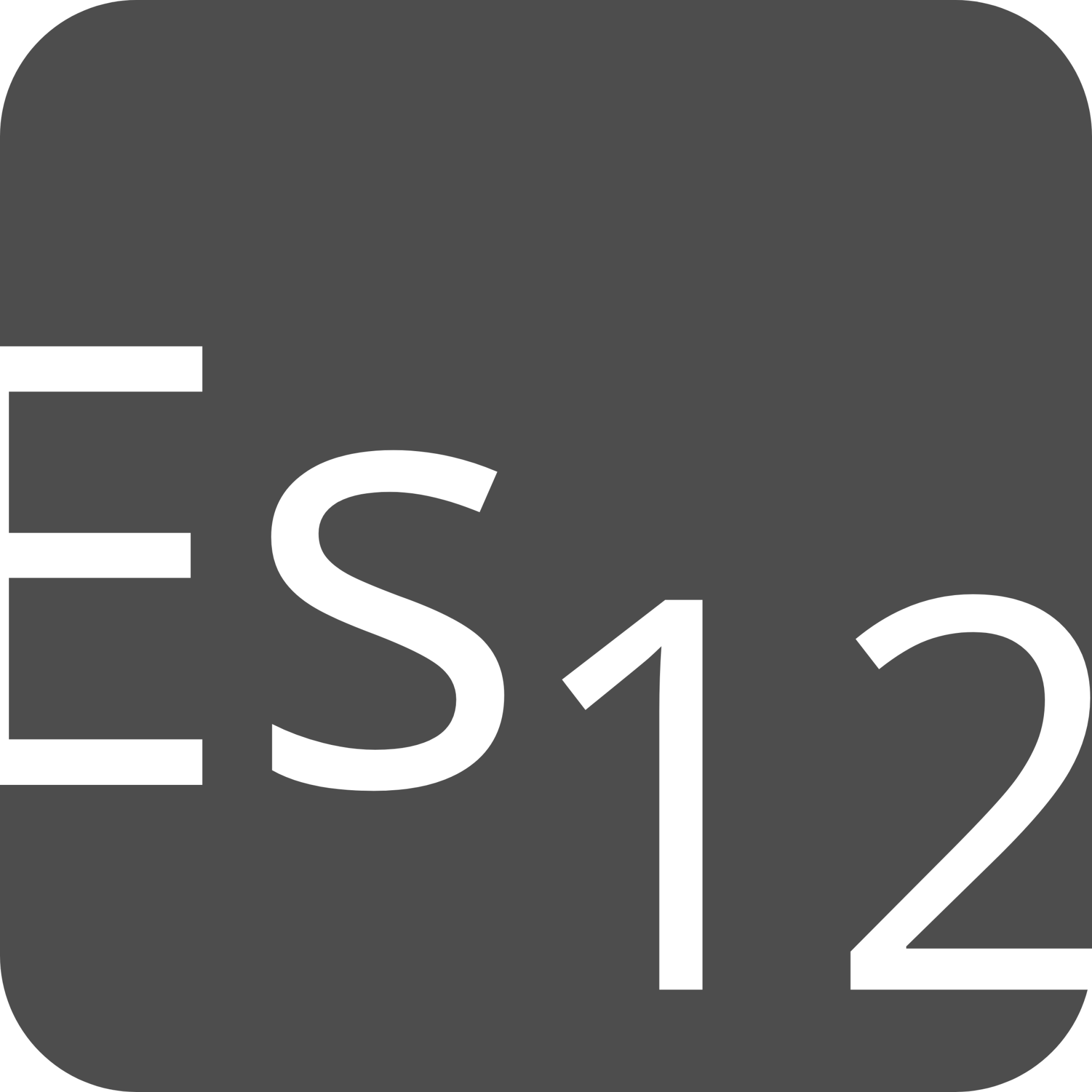 indicator keyboard Es 12 icon