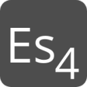 indicator keyboard Es 4 icon