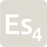 indicator keyboard Es 4 icon