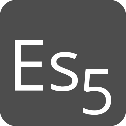 indicator keyboard Es 5 icon