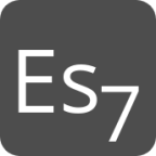 indicator keyboard Es 7 icon