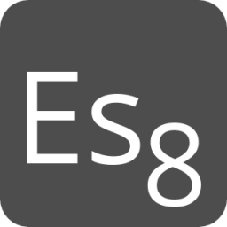 indicator keyboard Es 8 icon