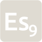 indicator keyboard Es 9 icon