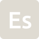 indicator keyboard Es icon