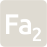 indicator keyboard Fa 2 icon
