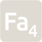 indicator keyboard Fa 4 icon