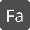 indicator keyboard Fa icon