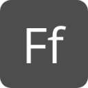 indicator keyboard Ff icon