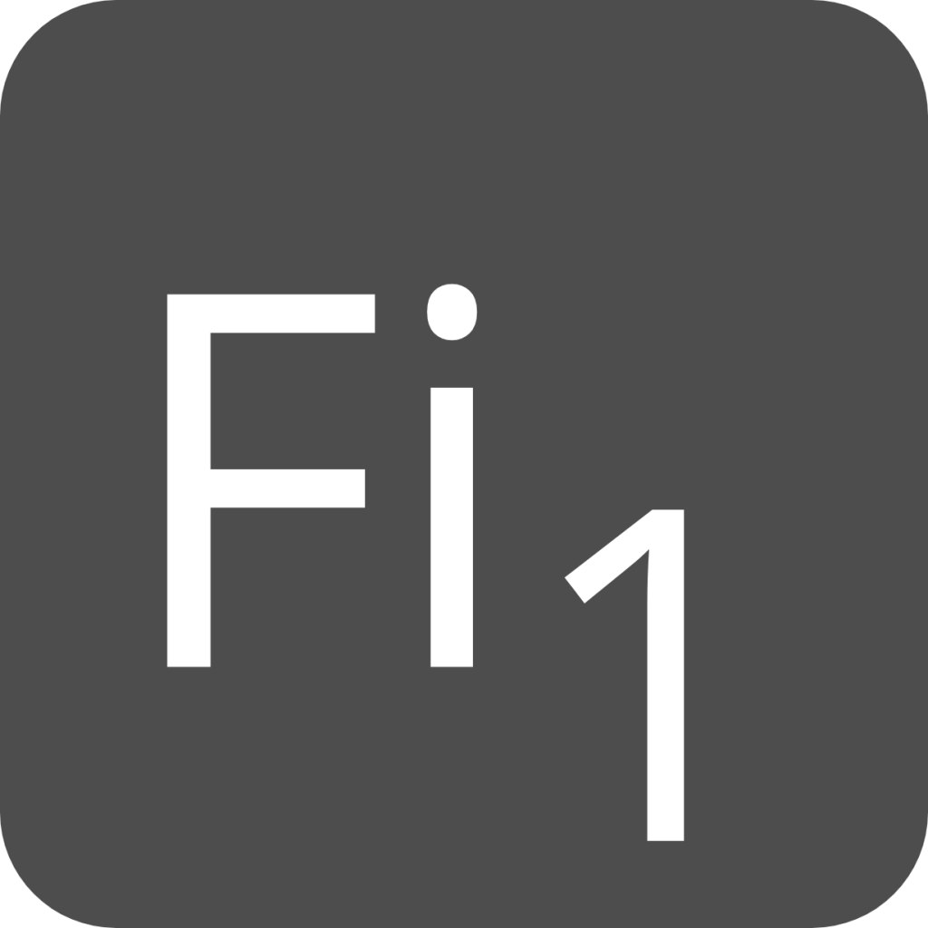 indicator keyboard Fi 1 icon