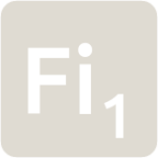 indicator keyboard Fi 1 icon