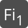 indicator keyboard Fi 1 icon