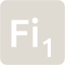 indicator keyboard Fi 1 icon