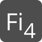 indicator keyboard Fi 4 icon