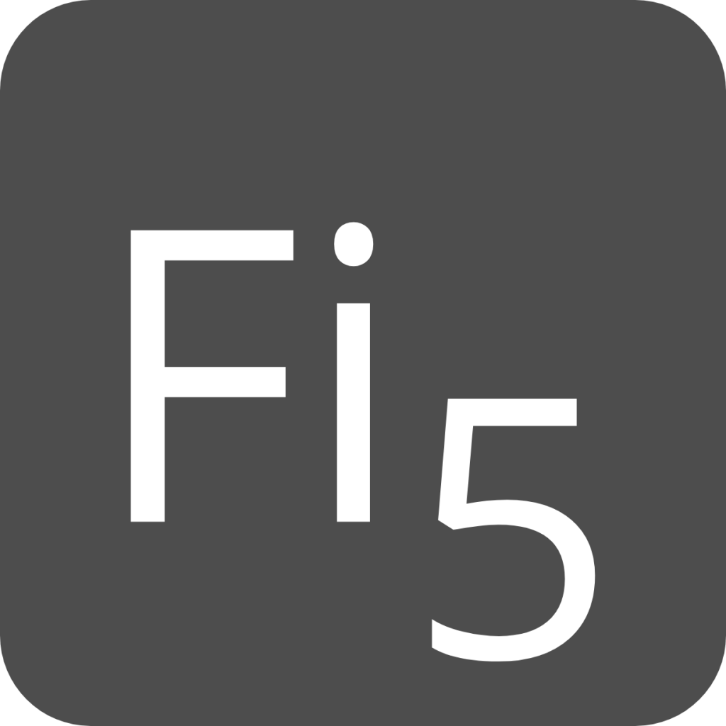 indicator keyboard Fi 5 icon