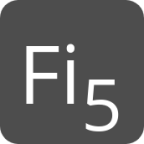 indicator keyboard Fi 5 icon