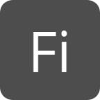 indicator keyboard Fi icon