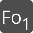 indicator keyboard Fo 1 icon