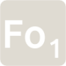 indicator keyboard Fo 1 icon