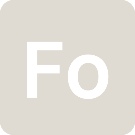 indicator keyboard Fo icon