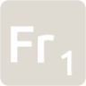 indicator keyboard Fr 1 icon