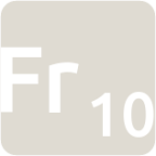 indicator keyboard Fr 10 icon