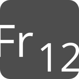 indicator keyboard Fr 12 icon