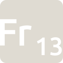 indicator keyboard Fr 13 icon