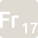 indicator keyboard Fr 17 icon
