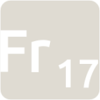 indicator keyboard Fr 17 icon