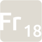 indicator keyboard Fr 18 icon