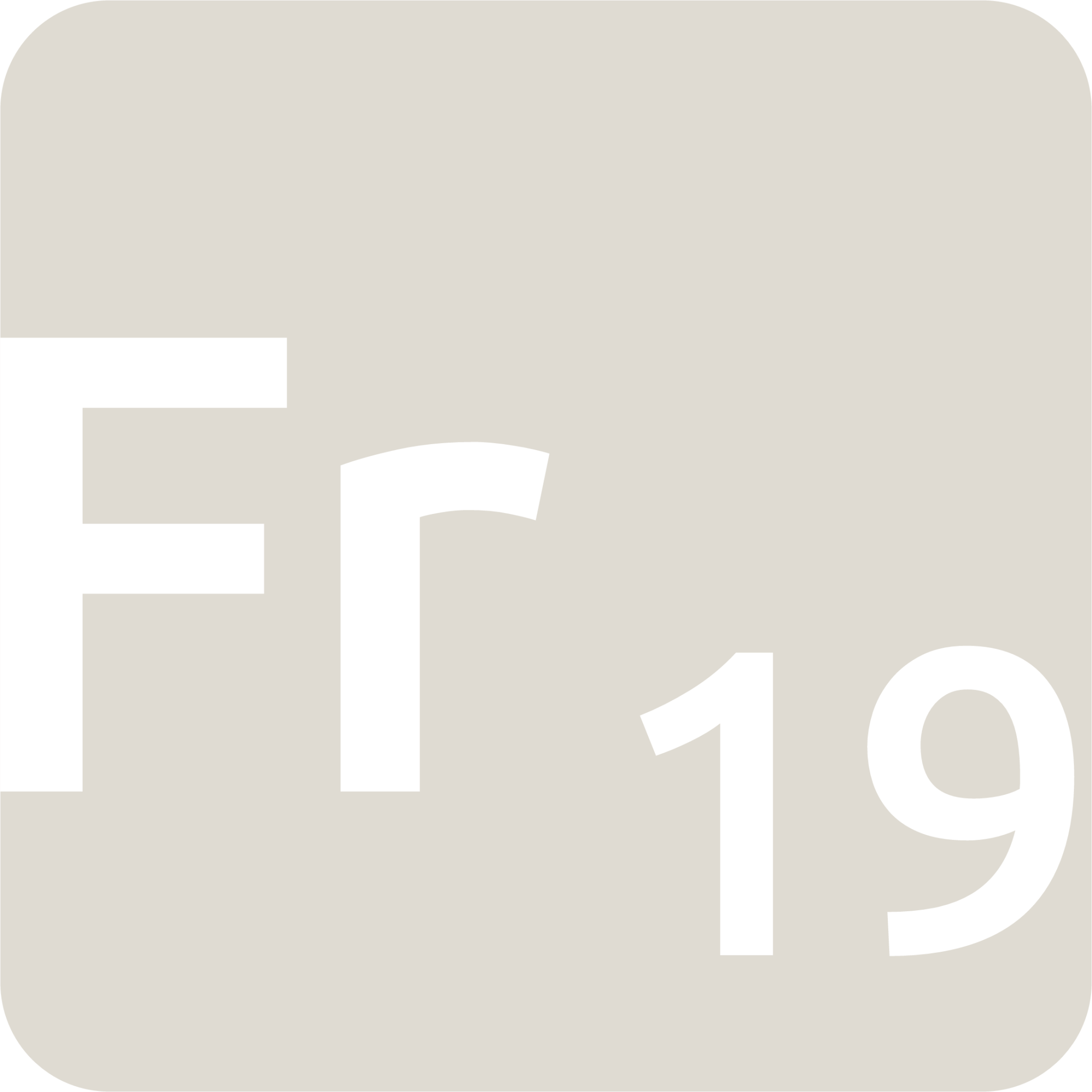 indicator keyboard Fr 19 icon