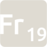 indicator keyboard Fr 19 icon