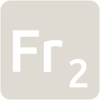 indicator keyboard Fr 2 icon