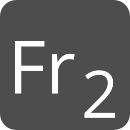 indicator keyboard Fr 2 icon