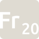 indicator keyboard Fr 20 icon