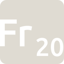 indicator keyboard Fr 20 icon