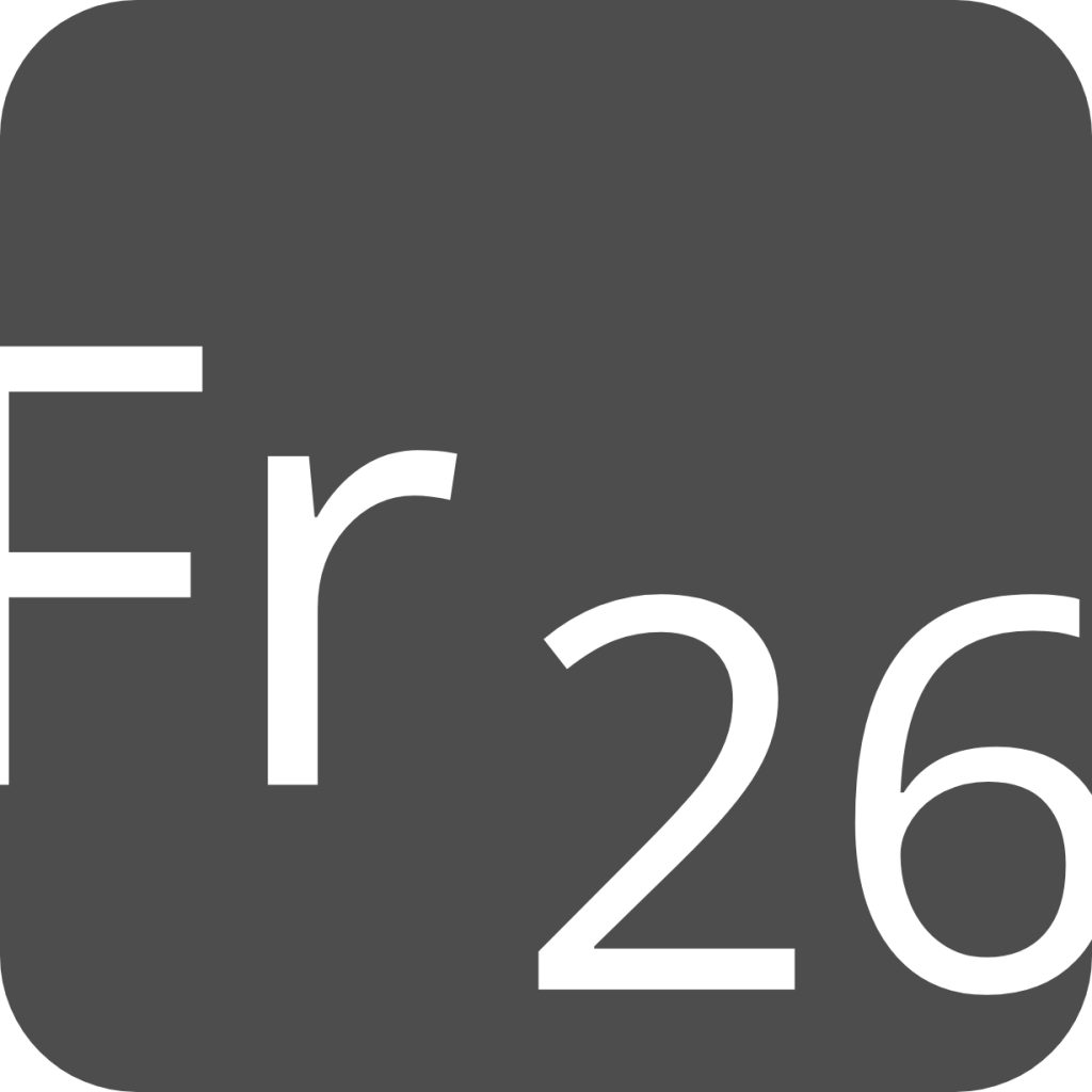 indicator keyboard Fr 26 icon