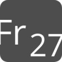 indicator keyboard Fr 27 icon
