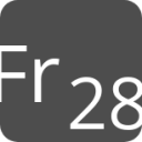 indicator keyboard Fr 28 icon