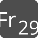 indicator keyboard Fr 29 icon