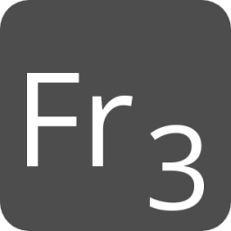 indicator keyboard Fr 3 icon