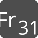 indicator keyboard Fr 31 icon