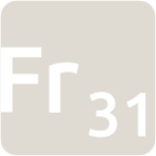 indicator keyboard Fr 31 icon