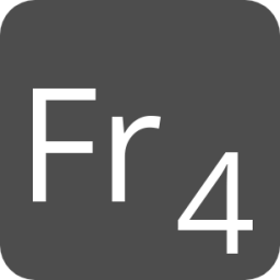 indicator keyboard Fr 4 icon