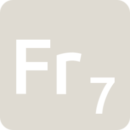 indicator keyboard Fr 7 icon