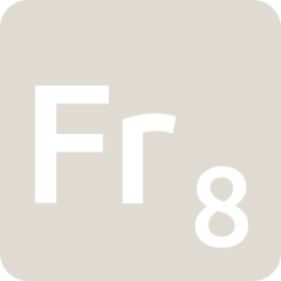 indicator keyboard Fr 8 icon