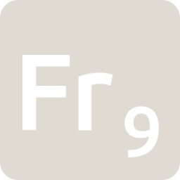 indicator keyboard Fr 9 icon