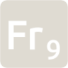 indicator keyboard Fr 9 icon